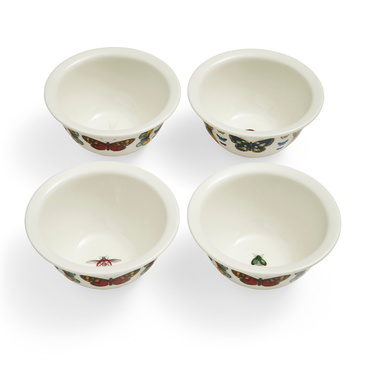 Botanic Garden Set of 4 Round Dip Bowls image number null